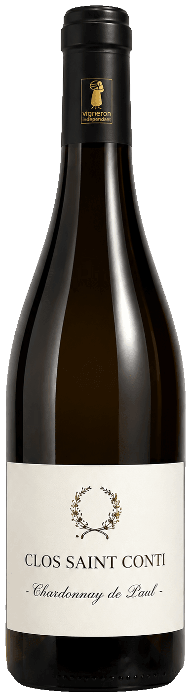 Bouteille Chardonnay de Paul Clos Saint Conti