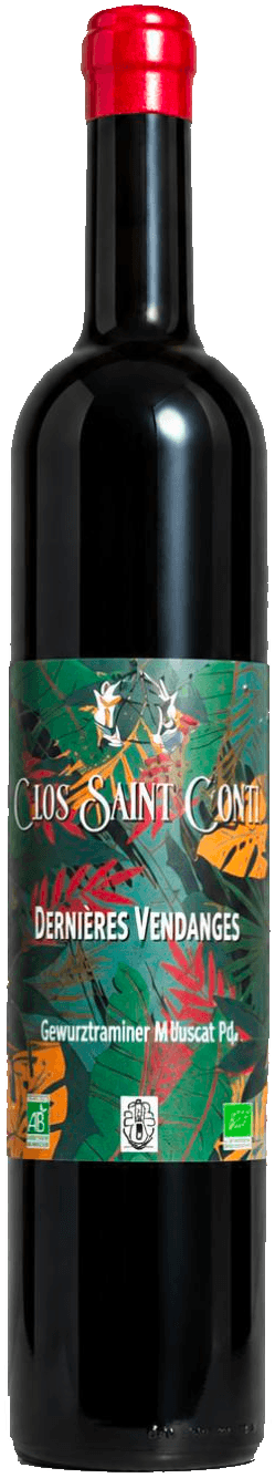 Bouteille Dernières Vendanges Clos Saint Conti