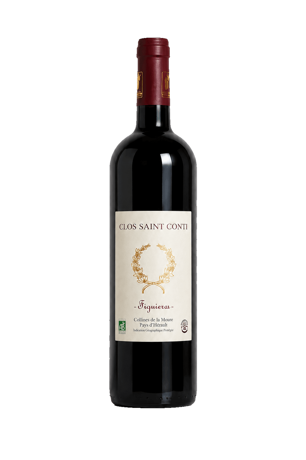 Bouteille Les Figueiras rouge Clos Saint Conti
