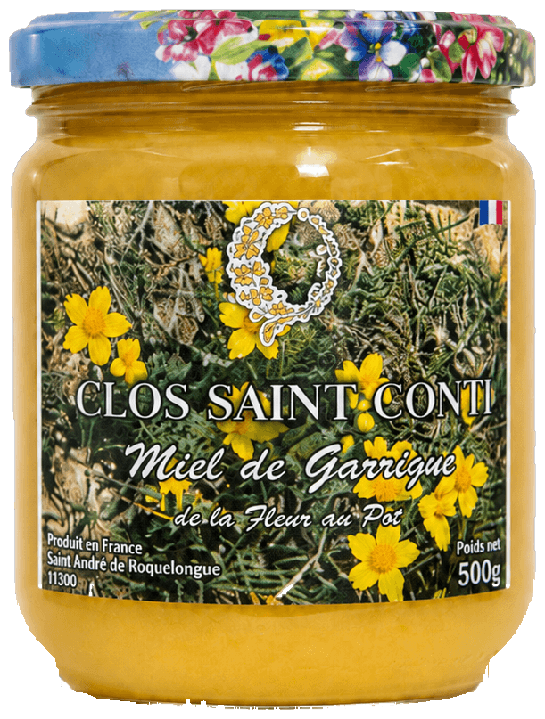 Miel de garrigue Clos Saint Conti