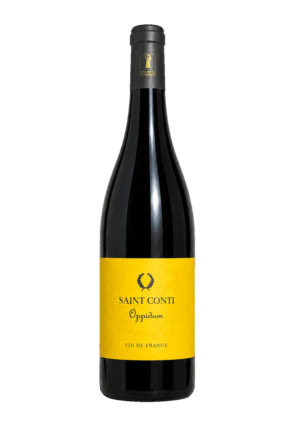 Bouteille Oppidum blanc Clos Saint Conti