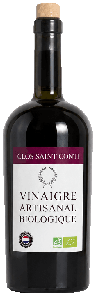 Vinaigre de vin bio Clos Saint Conti